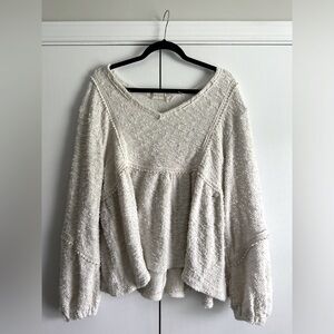 Altar’d State Babydoll sweater